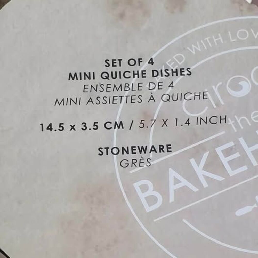 NWT Pastel pink bakeware Bundle 6 pcs - Picture 7 of 8